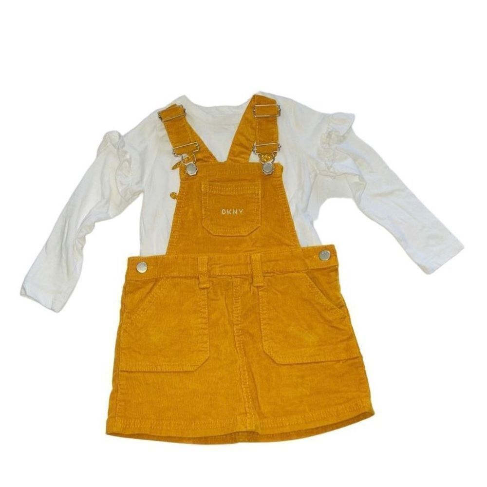 Toddler girls DKNY outfit size 2T